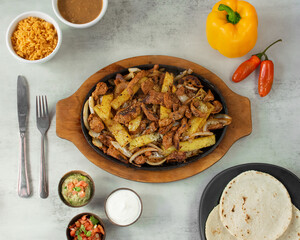 fajitas al pastor