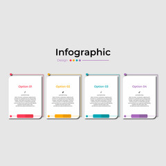 steps timeline infographic template design