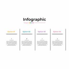 steps timeline infographic template design
