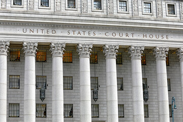 inscription on the courthouse