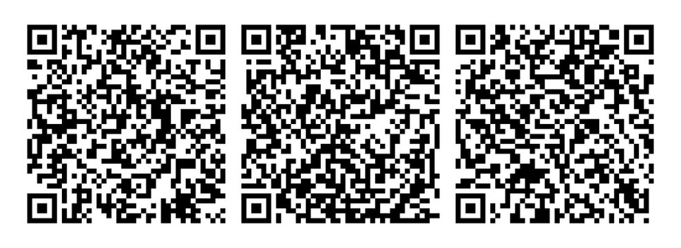 Vector QR code
