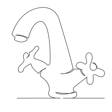 recommend clip art: tap water