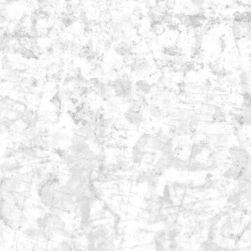 White paper background texture, old vintage distressed grunge and watercolor painted abstract design, gray marbled textured pattern in light black and white background