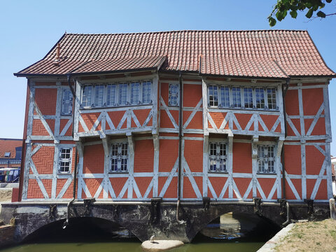 Das historische Gewölbe am Mühlenbach in Wismar