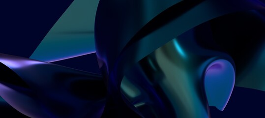 abstract technology background flow