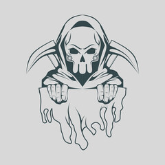 angel of death logo or symbol