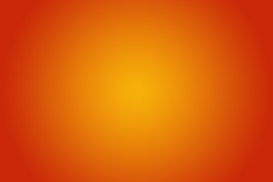 Yellow orange abstract radial background