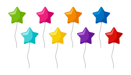 Balloon isolated on white background © Pure Imagination