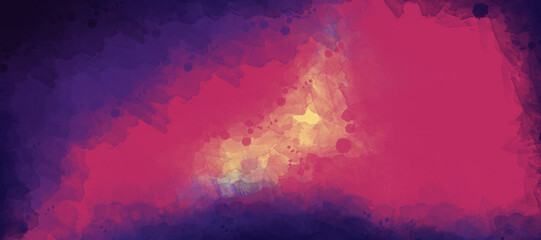 abstract painted background