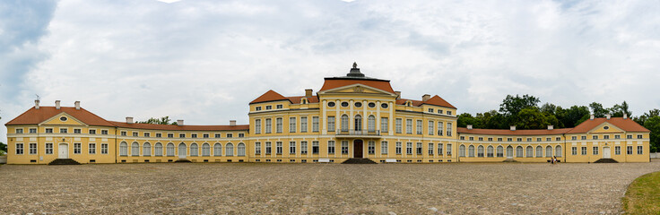 Fototapeta na wymiar Palace museum in Rogalin. Poland, Greater Poland 07.2022