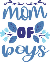 Fototapeta premium mom t-shirt design.