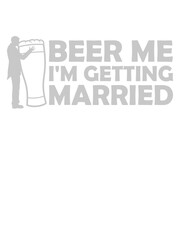 Beer Me Getting Married 