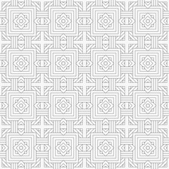 Abstract seamless geometric pattern.
