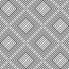 Abstract seamless geometric pattern.