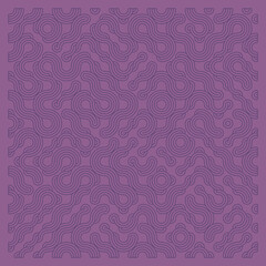 Color truchet tiling connections illustration