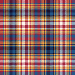 Check plaid seamless pattern.