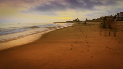 Ghosts on the Beach