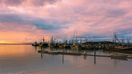 Fototapeta premium Neah Bay Sunset