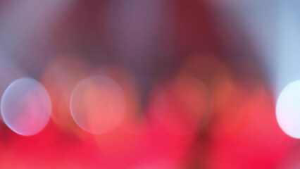 Soft blurred red and purple abstract background animation. Spectral iridescent blurred neon,...
