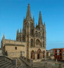Fototapeta na wymiar Cathédrale de Burgos
