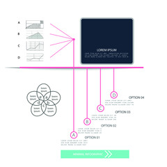 Set elements of infographics, vector illustration template