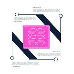 Set elements of infographics, vector illustration template