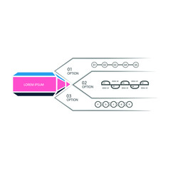 Set elements of infographics, vector illustration template