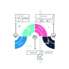 Set elements of infographics, vector illustration template