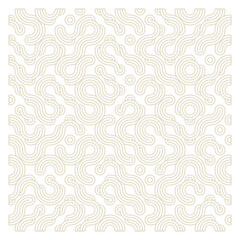 Color truchet tiling connections illustration