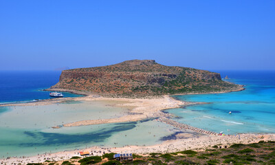 Balos lagoon