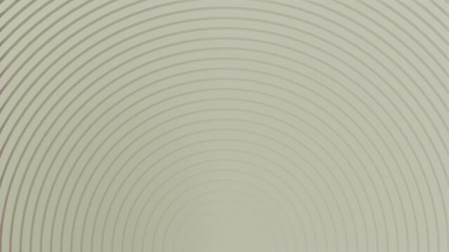 Hypnotic circles of lines at point. Motion. Vibrating hypnotic circles with stripes. Simple animation with background and circles