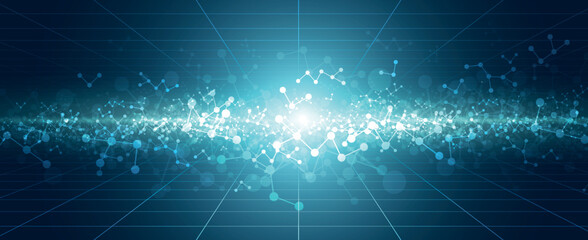 molecole, connessione, fisica, chimica, energia © xyz+