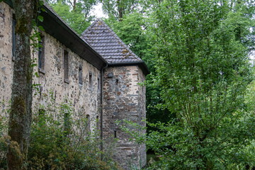 Fototapeta na wymiar Haus Graven in Langenfeld