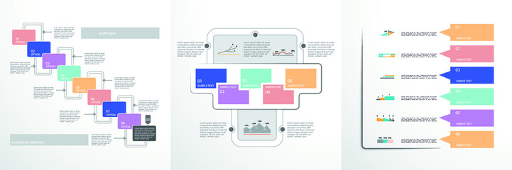 Template for your presentation, vector