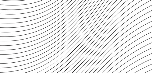 minimal lines abstract futuristic tech background. Abstract wave element for design. Digital frequency track equalizer. Stylized line art background