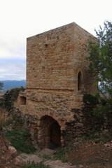 Fototapeta na wymiar Torre de Poza de la Sal 
