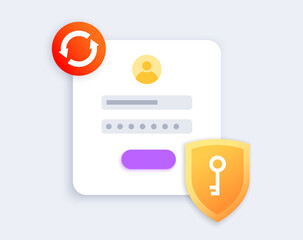 Reset password action