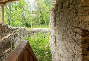 Padise moanstery estonia, europe