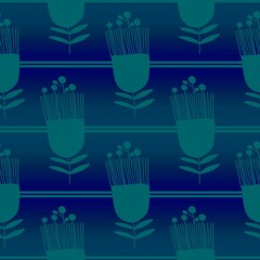 Ethnic floral seamless flower pattern for wrapping paper and clothes print and accessories and kids and linens