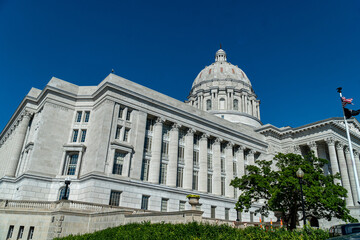 Fototapeta na wymiar State Capitol of Missouri - Jefferson City, MO
