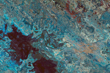 Abstract background illustration, modern hipster futuristic fractal flame graphic. colorful surreal poster, banner