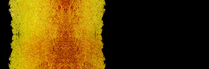 金箔のある背景デザイン