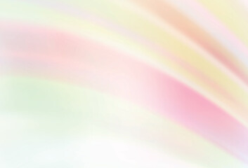 Light Pink, Yellow vector blurred bright texture.