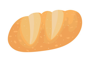 baked bread icon