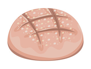 bun bread icon