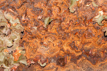 Abstract background illustration, modern hipster futuristic fractal flame graphic. colorful surreal poster, banner