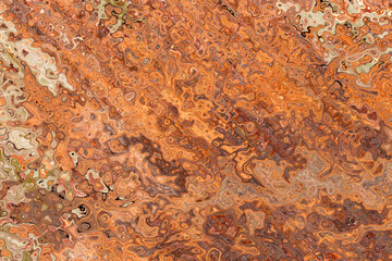 Abstract background illustration, modern hipster futuristic fractal flame graphic. colorful surreal poster, banner