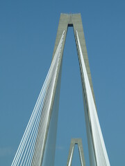 cable suspension bridge