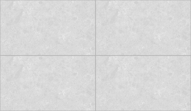 Quartz gray rectangle seamless ceramic mosaic tile and pattern useful as background or texture