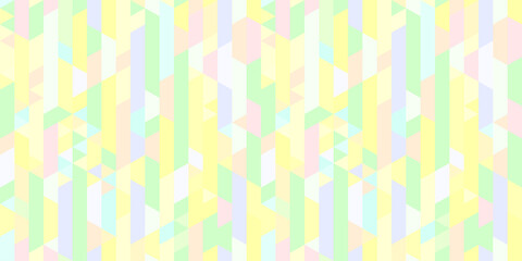 Seamless multicolored pattern with stripes. Abstract geometric wallpaper of the surface. Striped pattern with stylish and bright colors. Printing on t-shirts, flyers, posters and other